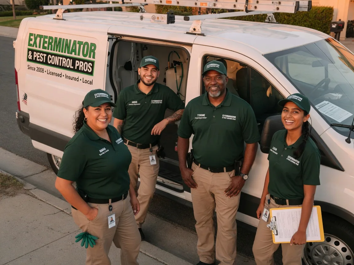 Emergency Pest Control company in Mcadoo, TX