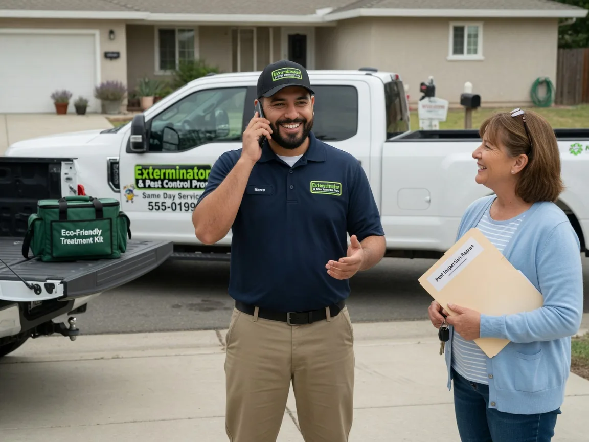 Emergency Pest Control Mcadoo, TX FAQs