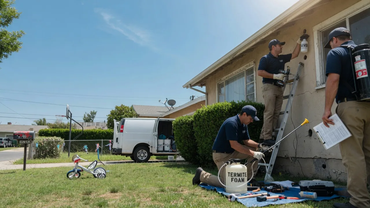 Emergency Pest Control in Mcadoo, TX near me